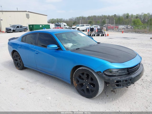 2016 DODGE CHARGER 2C3CDXHG8GH251774