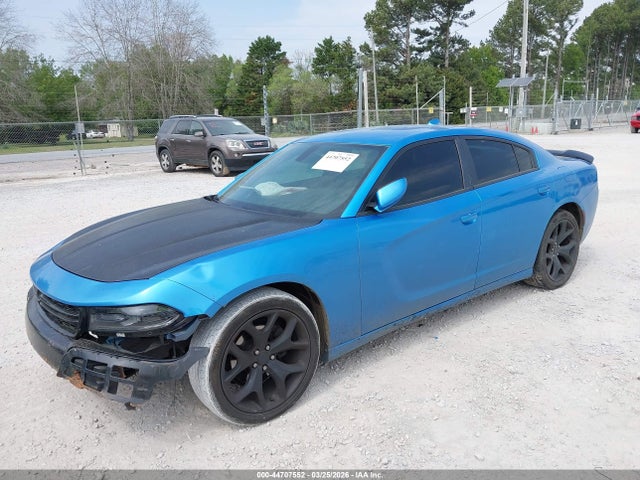 2016 DODGE CHARGER 2C3CDXHG8GH251774 Photo 1