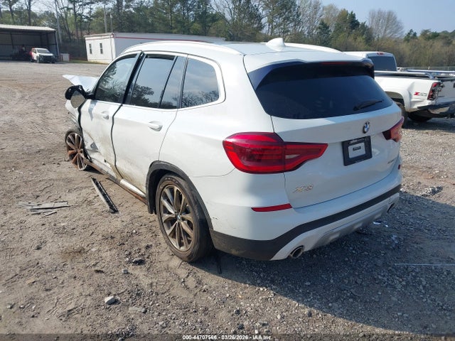 Aukcja sprzedaży 2019 Bmw X3 Xdrive30i, vin: 5UXTR9C51KLP87037, numer aukcji: 44707566
