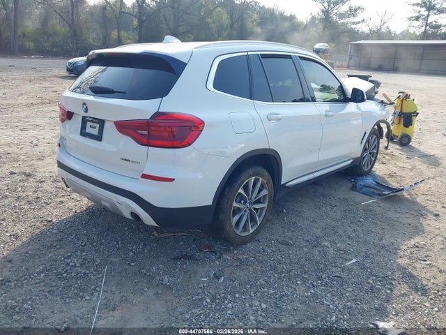 Aukcja sprzedaży 2019 Bmw X3 Xdrive30i, vin: 5UXTR9C51KLP87037, numer aukcji: 44707566