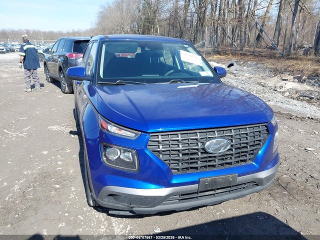 Продажа на аукционе авто 2020 Hyundai Venue Se, vin: KMHRB8A36LU020187, номер лота: 44707567