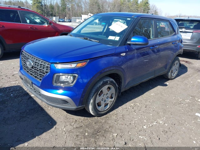 Продажа на аукционе авто 2020 Hyundai Venue Se, vin: KMHRB8A36LU020187, номер лота: 44707567