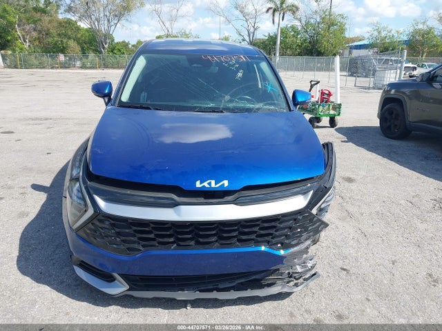 2025 Kia Sportage Ex მანქანა იყიდება აუქციონზე, vin: 5XYK33DF3SG248854, აუქციონის ნომერი: 44707571