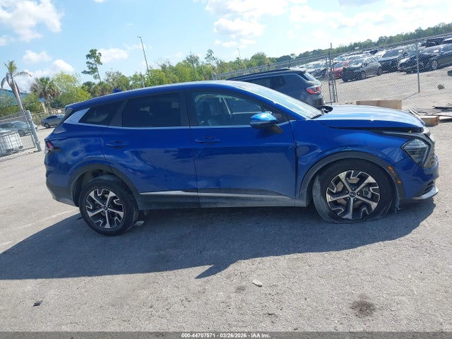 2025 Kia Sportage Ex მანქანა იყიდება აუქციონზე, vin: 5XYK33DF3SG248854, აუქციონის ნომერი: 44707571