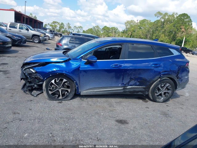 2025 Kia Sportage Ex მანქანა იყიდება აუქციონზე, vin: 5XYK33DF3SG248854, აუქციონის ნომერი: 44707571