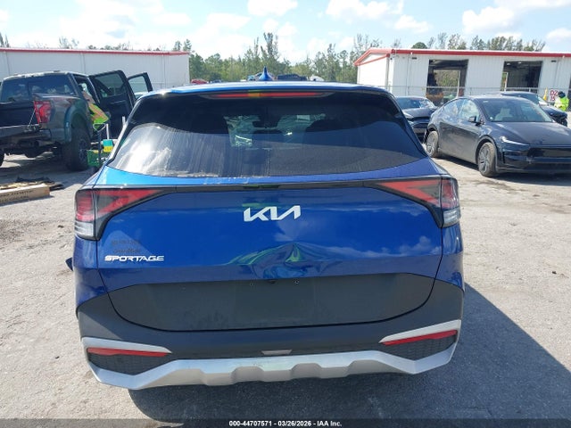 2025 Kia Sportage Ex მანქანა იყიდება აუქციონზე, vin: 5XYK33DF3SG248854, აუქციონის ნომერი: 44707571