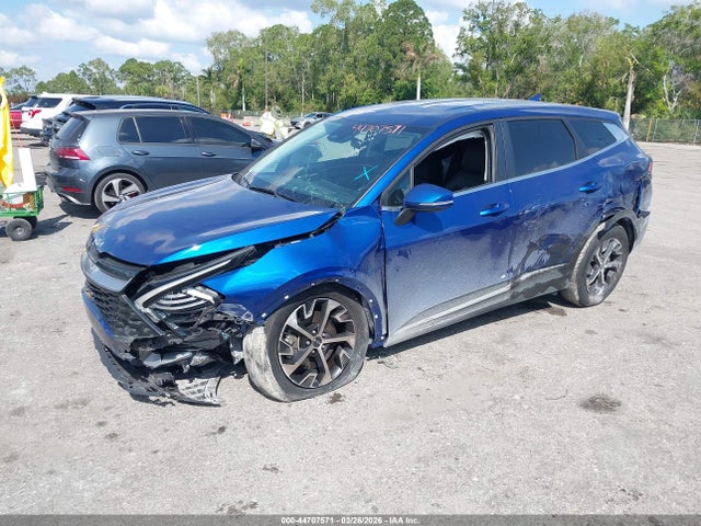 2025 Kia Sportage Ex მანქანა იყიდება აუქციონზე, vin: 5XYK33DF3SG248854, აუქციონის ნომერი: 44707571