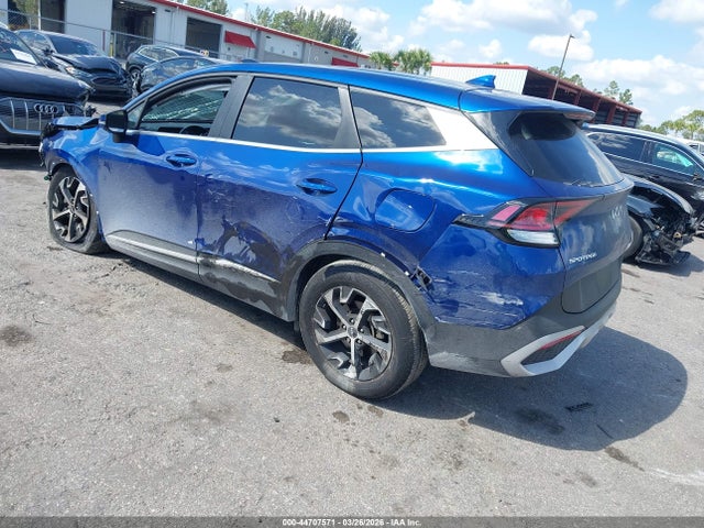 2025 Kia Sportage Ex მანქანა იყიდება აუქციონზე, vin: 5XYK33DF3SG248854, აუქციონის ნომერი: 44707571
