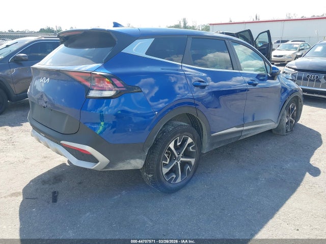 2025 Kia Sportage Ex მანქანა იყიდება აუქციონზე, vin: 5XYK33DF3SG248854, აუქციონის ნომერი: 44707571