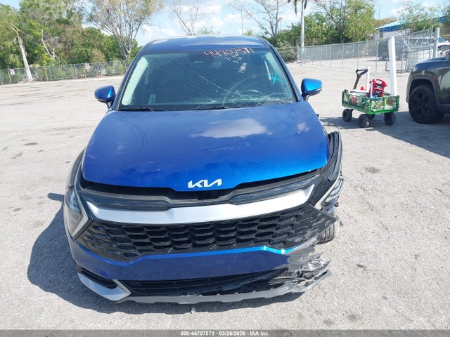 2025 Kia Sportage Ex მანქანა იყიდება აუქციონზე, vin: 5XYK33DF3SG248854, აუქციონის ნომერი: 44707571