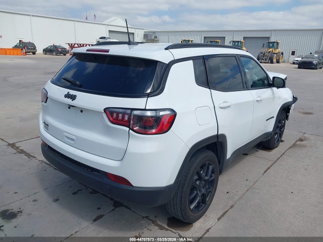 Aukcja sprzedaży 2025 Jeep Compass Latitude 4x4, vin: 3C4NJDBN2ST517292, numer aukcji: 44707573
