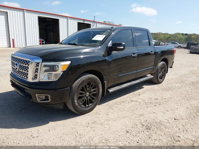Aukcja sprzedaży 2018 Nissan Titan Sv, vin: 1N6AA1E66JN535890, numer aukcji: 44707576