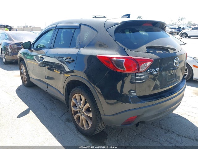 Продаж на аукціоні авто 2014 Mazda Cx-5 Grand Touring, vin: JM3KE4DY5E0358193, номер лоту: 44707577