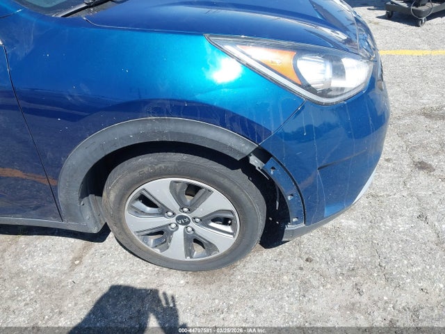 2019 Kia Niro Lx მანქანა იყიდება აუქციონზე, vin: KNDCB3LC3K5301432, აუქციონის ნომერი: 44707581