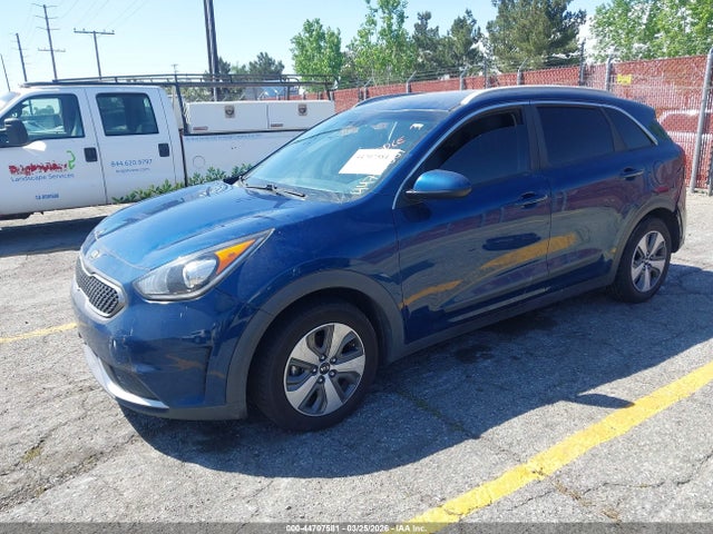 2019 Kia Niro Lx მანქანა იყიდება აუქციონზე, vin: KNDCB3LC3K5301432, აუქციონის ნომერი: 44707581