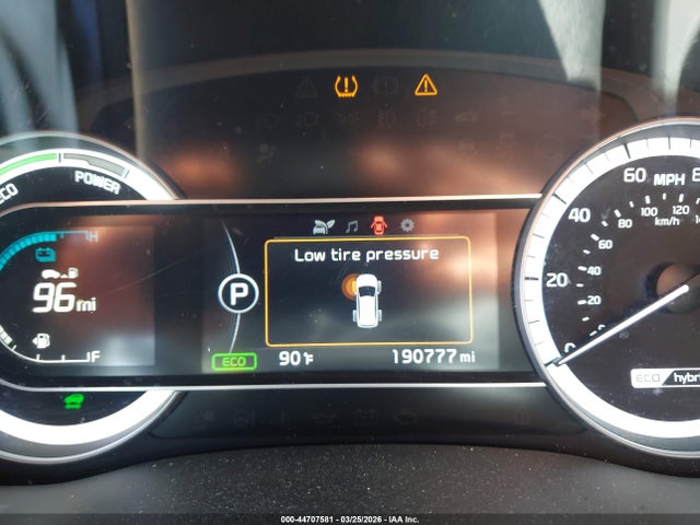 2019 Kia Niro Lx მანქანა იყიდება აუქციონზე, vin: KNDCB3LC3K5301432, აუქციონის ნომერი: 44707581