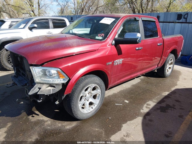 Продажа на аукционе авто 2013 Ram 1500 Laramie, vin: 1C6RR7NT0DS504963, номер лота: 44707583