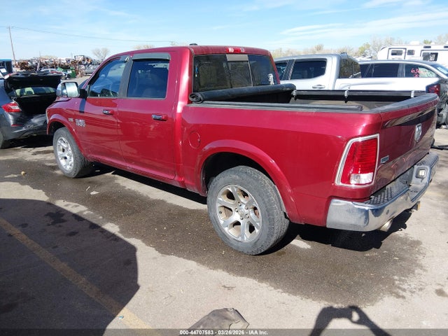 Продажа на аукционе авто 2013 Ram 1500 Laramie, vin: 1C6RR7NT0DS504963, номер лота: 44707583