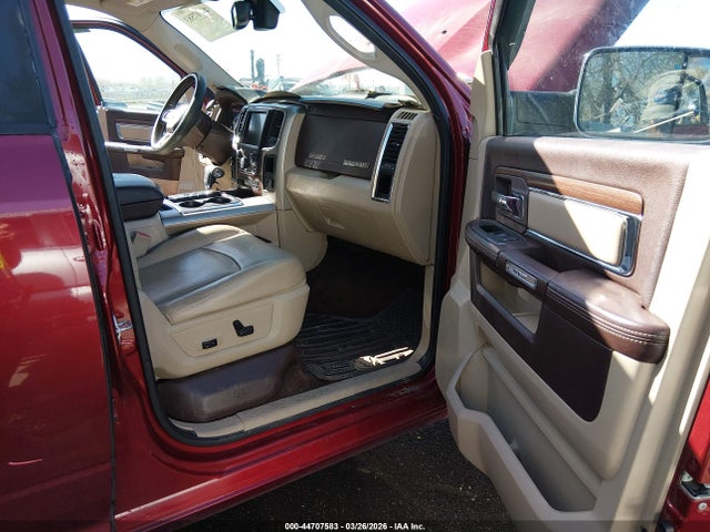 Продажа на аукционе авто 2013 Ram 1500 Laramie, vin: 1C6RR7NT0DS504963, номер лота: 44707583
