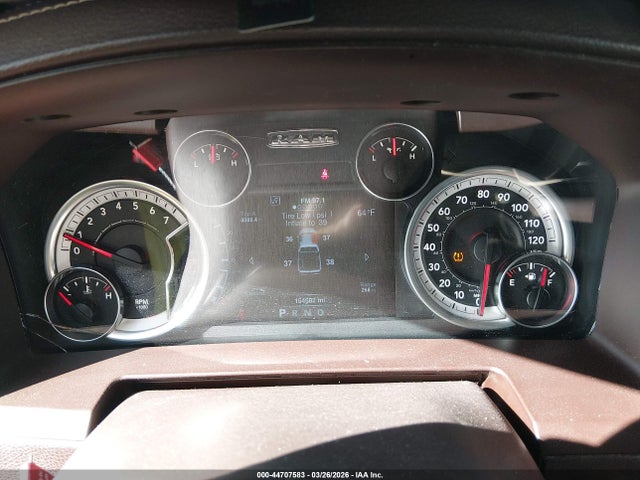 Продажа на аукционе авто 2013 Ram 1500 Laramie, vin: 1C6RR7NT0DS504963, номер лота: 44707583
