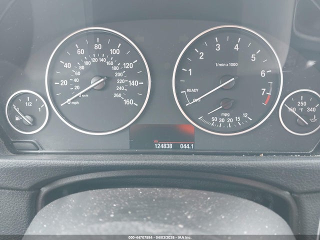 2014 Bmw 320i Xdrive მანქანა იყიდება აუქციონზე, vin: WBA3C3C56EF986052, აუქციონის ნომერი: 44707584
