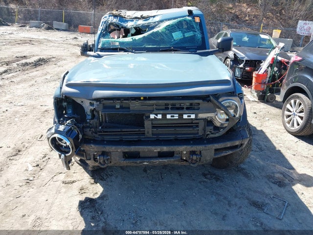 2022 Ford Bronco Black Diamond მანქანა იყიდება აუქციონზე, vin: 1FMEE5DP5NLB26299, აუქციონის ნომერი: 44707594