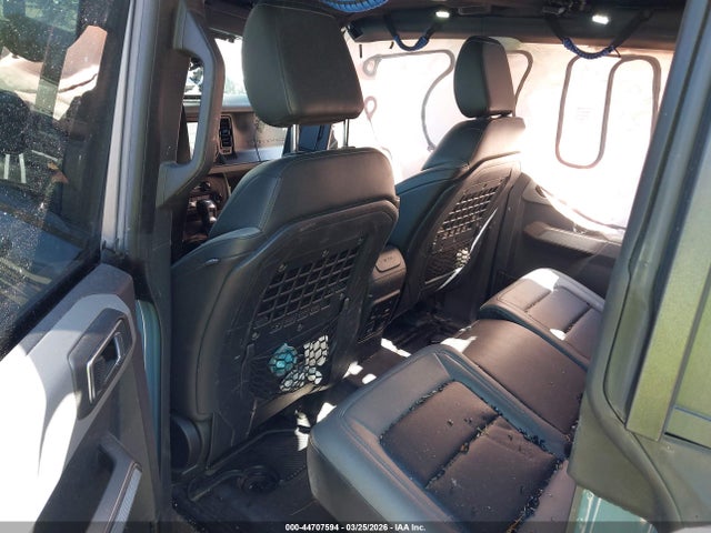 2022 Ford Bronco Black Diamond მანქანა იყიდება აუქციონზე, vin: 1FMEE5DP5NLB26299, აუქციონის ნომერი: 44707594