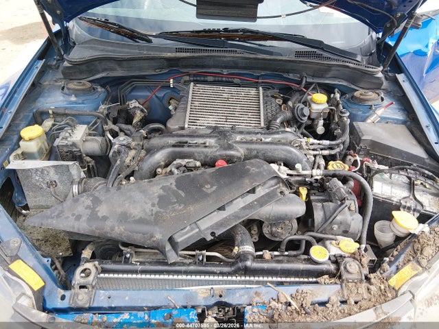 44707595 :رقم المزاد ، JF1GR7E69DG894898 vin ، 2013 Subaru Impreza Wrx Limited مزاد بيع