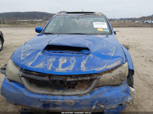 44707595 :رقم المزاد ، JF1GR7E69DG894898 vin ، 2013 Subaru Impreza Wrx Limited مزاد بيع