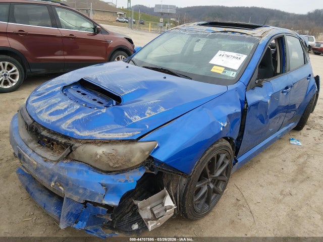 44707595 :رقم المزاد ، JF1GR7E69DG894898 vin ، 2013 Subaru Impreza Wrx Limited مزاد بيع