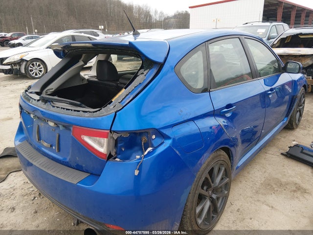 44707595 :رقم المزاد ، JF1GR7E69DG894898 vin ، 2013 Subaru Impreza Wrx Limited مزاد بيع