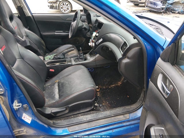 44707595 :رقم المزاد ، JF1GR7E69DG894898 vin ، 2013 Subaru Impreza Wrx Limited مزاد بيع