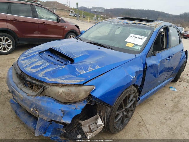 44707595 :رقم المزاد ، JF1GR7E69DG894898 vin ، 2013 Subaru Impreza Wrx Limited مزاد بيع
