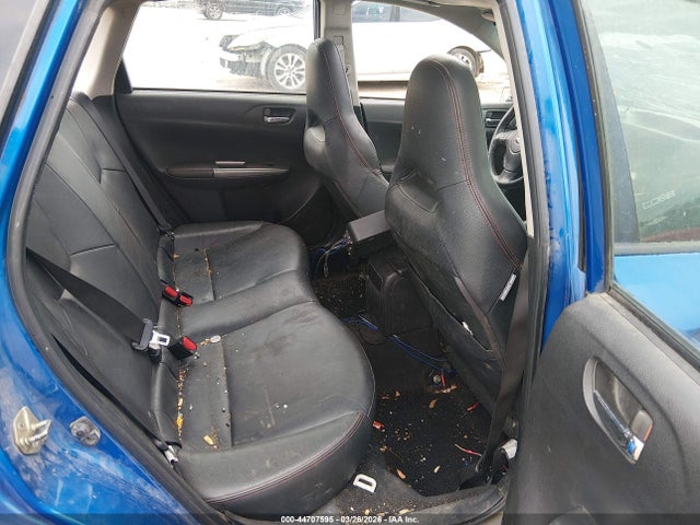 44707595 :رقم المزاد ، JF1GR7E69DG894898 vin ، 2013 Subaru Impreza Wrx Limited مزاد بيع