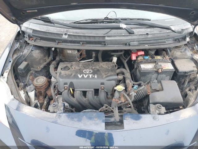 2007 TOYOTA YARIS JTDBT923171038014 Photo 9