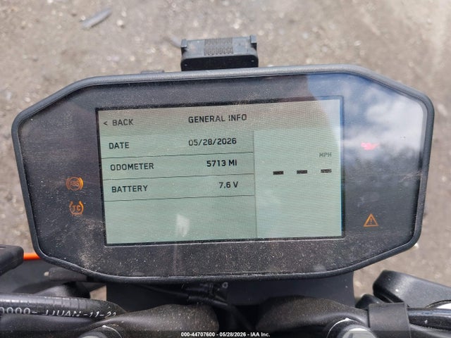 Aukcja sprzedaży 2023 Ktm 790 Duke, vin: LCETU7400PH700746, numer aukcji: 44707600