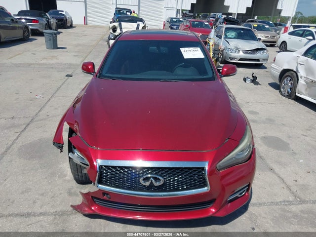 Aukcja sprzedaży 2015 Infiniti Q50 Premium, vin: JN1BV7AP3FM335238, numer aukcji: 44707601