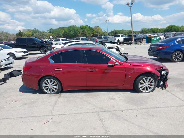 Aukcja sprzedaży 2015 Infiniti Q50 Premium, vin: JN1BV7AP3FM335238, numer aukcji: 44707601