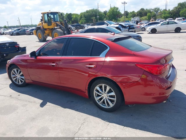 Aukcja sprzedaży 2015 Infiniti Q50 Premium, vin: JN1BV7AP3FM335238, numer aukcji: 44707601
