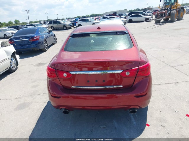 Aukcja sprzedaży 2015 Infiniti Q50 Premium, vin: JN1BV7AP3FM335238, numer aukcji: 44707601