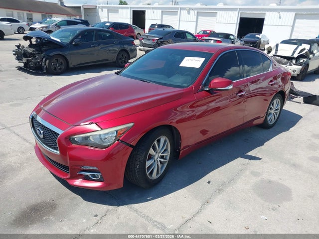 Aukcja sprzedaży 2015 Infiniti Q50 Premium, vin: JN1BV7AP3FM335238, numer aukcji: 44707601