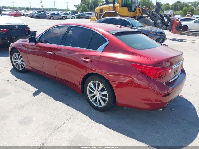 Aukcja sprzedaży 2015 Infiniti Q50 Premium, vin: JN1BV7AP3FM335238, numer aukcji: 44707601