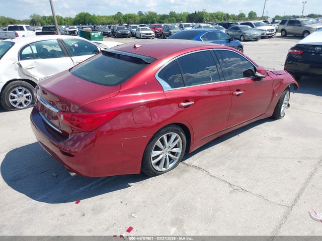 Aukcja sprzedaży 2015 Infiniti Q50 Premium, vin: JN1BV7AP3FM335238, numer aukcji: 44707601