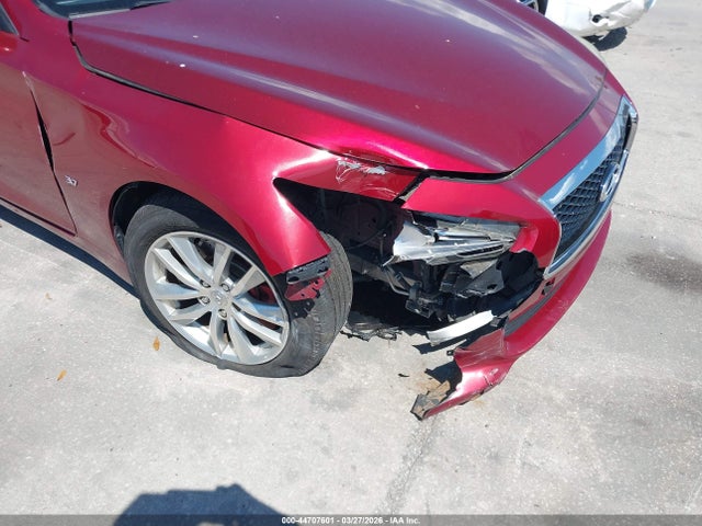 Aukcja sprzedaży 2015 Infiniti Q50 Premium, vin: JN1BV7AP3FM335238, numer aukcji: 44707601