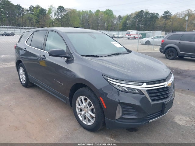 2022 CHEVROLET EQUINOX 2GNAXJEV8N6114392