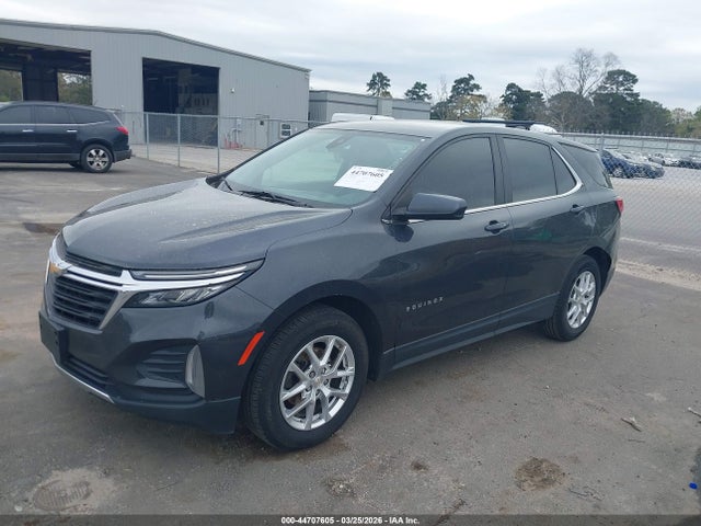 2022 CHEVROLET EQUINOX 2GNAXJEV8N6114392 Photo 1