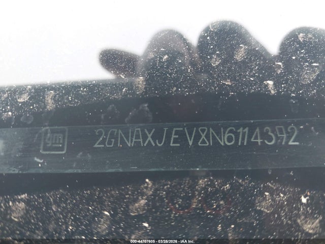 2022 CHEVROLET EQUINOX 2GNAXJEV8N6114392 Photo 8