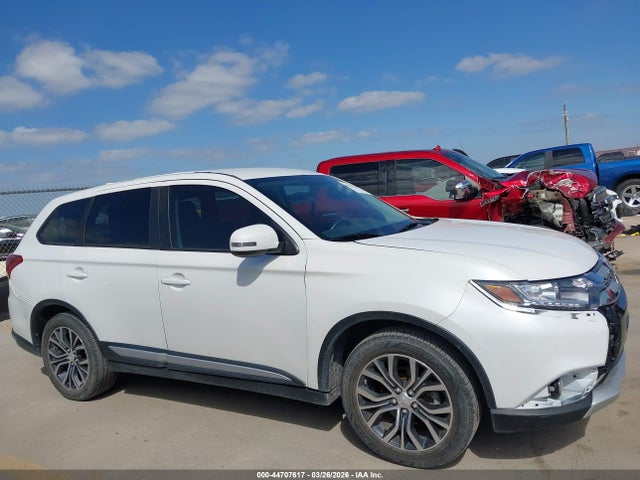 2017 Mitsubishi Outlander Se მანქანა იყიდება აუქციონზე, vin: JA4AD3A32HZ053562, აუქციონის ნომერი: 44707617