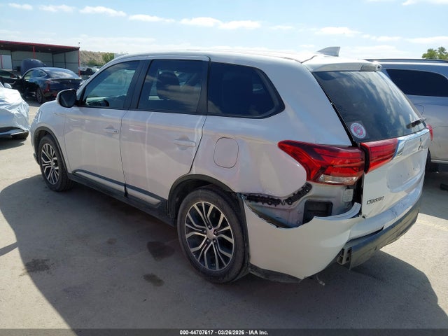 2017 Mitsubishi Outlander Se მანქანა იყიდება აუქციონზე, vin: JA4AD3A32HZ053562, აუქციონის ნომერი: 44707617
