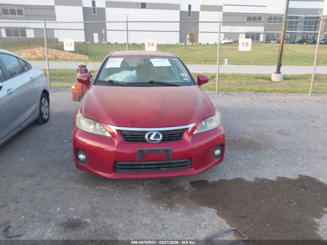 Aukcja sprzedaży 2011 Lexus Ct 200h Premium, vin: JTHKD5BH2B2018566, numer aukcji: 44707623